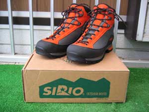 登山靴（SIRIO 40-GTX）を購入 | Blueな雑日記
